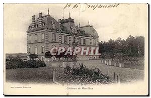 Carte Postale Ancienne Château de Memillon