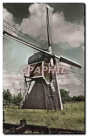 Nederland - Holland - Pays Bas - moulin - windmill - windmolen Carte Postale Ancienne