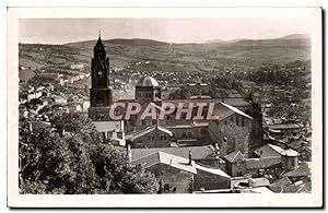 Carte Postale Ancienne Le Puy La cathédrale et vue générale