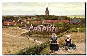 Nederland - Holland - Pays Bas - Folklore - Costumes - Carte Postale Ancienne