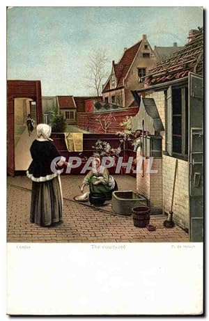 Pays Bas - Holland - Nederland - Folklore - Costumes - Carte Postale Ancienne