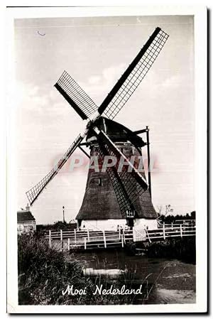 Nederland - Holland - Pays Bas - moulin - windmill - windmolen - Carte Postale Ancienne