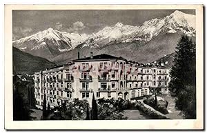 Italia - Italie - Italy - Merano - Maia Alta - Parc Hôtel - Carte Postale Ancienne