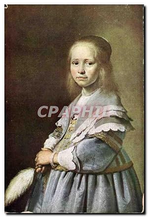 Nederland - Holland - Pays Bas - Amsterdam - Rijksmuseum - Portrait of a Girl - Meid- Carte Posta...