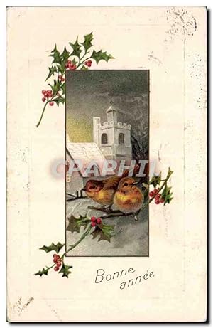 Fêtes - Voeux - Holiday - Bonne Année - Happy New Year - Carte Postale Ancienne