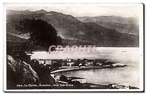 La Corse - Corsica - Ajaccio - vue générale - Carte Postale Ancienne