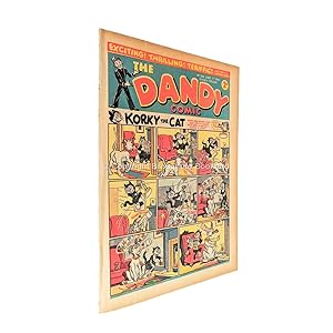 The Dandy Comic No 184 June 7th 1941