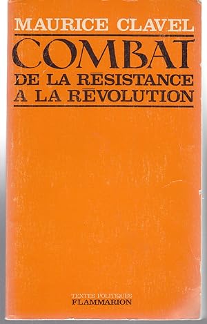 Combat de la résistance à la révolution. Juin 1968-Juin 1970