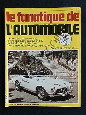 LE FANATIQUE DE L'AUTOMOBILE-N°136-JANVIER 1980