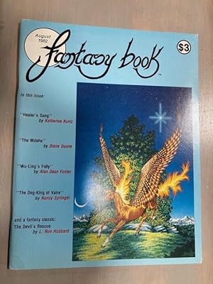 Fantasy Book August 1982 Illustrated Fantasy Fiction at Its Finest