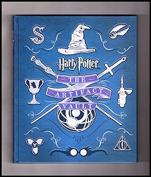 Harry Potter - The Artifact Vault. First Hardcover Edition, First Printing. Sealed POuch at Rear ...