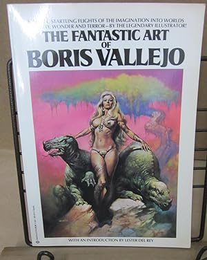 The Fantastic Art of Boris Vallejo [Signed by BV]