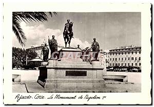Corse - Corsica - Ajaccio - La Monument de Napoleon I - Carte Postale Semi Moderne