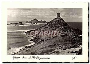 Corse - Corsica - Ajaccio - Les îles - Carte Postale Semi Moderne