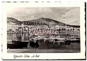Corse - Corsica - Ajaccio - Le Port - Carte Postale Semi Moderne
