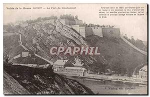 Givet - Le Fort de Charlemont - Carte Postale Ancienne