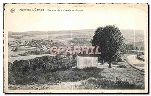 Carte Postale Ancienne Belgique Mortehan s Semois vue prise de la chapelle de Cugon