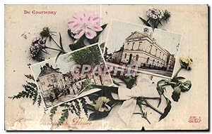 Carte Postale Ancienne De Courtenay
