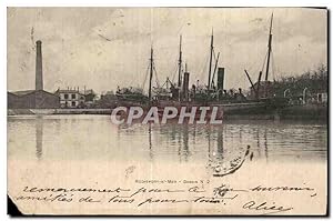 Rochefort sur Mer - Bassin 2 - Carte Postale Ancienne