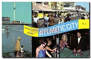 Carte Postale Ancienne Atlantic City