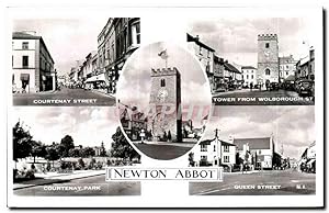 Carte Postale Semi Moderne Newton Abbot