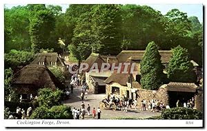 Carte Postale Ancienne Cockington Forge Devon