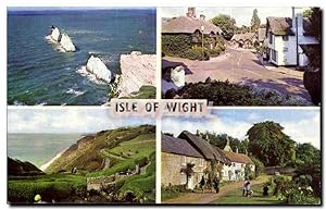 Carte Postale Ancienne Isle of Wight