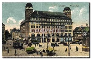 Carte Postale Ancienne Essen Handenhof