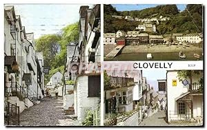 Carte Postale Ancienne Clovelly