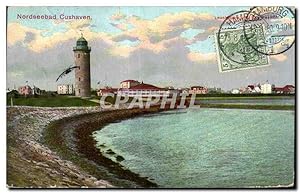 Carte Postale Ancienne Nordseebad Cuxhaven