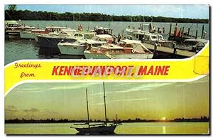 Carte Postale Semi Moderne Maine Kennebunkport