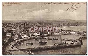 Carte Postale Ancienne Stonehaven from Bervie Brae