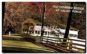 Carte Postale Ancienne HIstoric Valley Fordge Valley Forge Park Pennsylvania