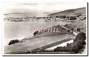 Carte Postale Ancienne The Aproach to Ullapool and the Summer Isles
