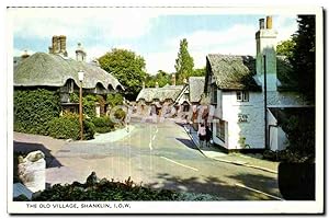 Carte Postale Ancienne The Old Village Shanklin isle of Wight