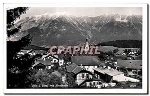 Carte Postale Ancienne Dgls I Tirol Mit Nordkette