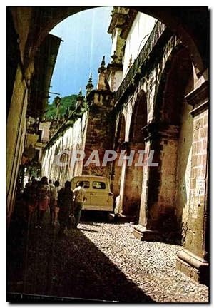 Carte Postale Ancienne La Calle del Arco en Taxco Guerrero Mexico Taxco Narrow Cobbles