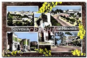 Carte Postale Semi Moderne Maroc Souvenir De Meknes