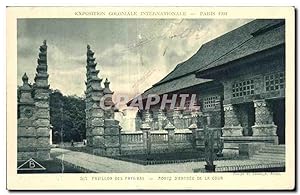 Carte Postale Ancienne - Exposition Coloniale Internationale - Paris 1931 Pavillons des Pays-Bas ...