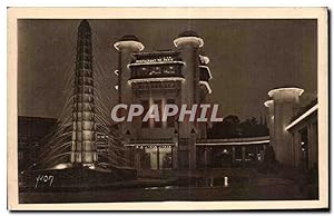 Carte Postale Ancienne Exposition Internationale des Arts Decoratifs Paris Fontaine de Lalique et...