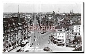 Carte Postale Ancienne Luxemborg Avenue de la liberté