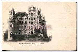 Carte Postale Ancienne Brissac Le Château