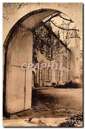 Carte Postale Ancienne Architecture religieuse d Aunis et Saintonge Charron Abbaye de la Grâce