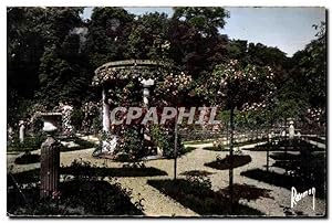 Carte Postale Ancienne Images de France Roseraie de L'Hay Les Roses Temple de I'Amour