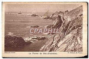 Carte Postale Ancienne Pointe du Raz (Finistere)