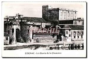 Carte Postale Semi Moderne Cognac Les Quais la Charente