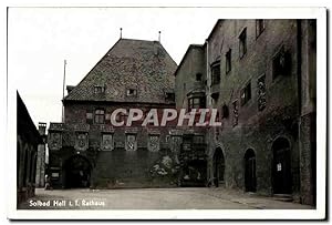 Carte Postale Ancienne Solbad Hall T. Rathaus