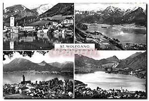 Carte Postale Ancienne St Wolfgang