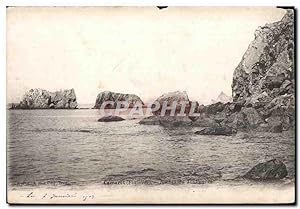 Camaret sur Mer - Roches du Toulinguet - Carte Postale Ancienne