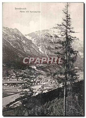 Carte Postale Ancienne Innsbruck Partie mit Rumerspitze Austria